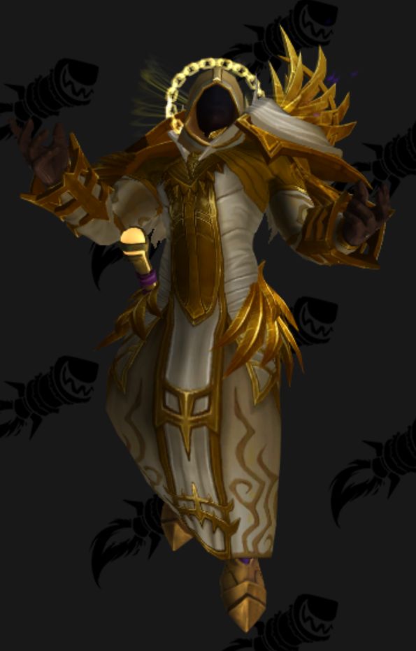 《魔兽世界》大天使泰瑞尔幻化分享