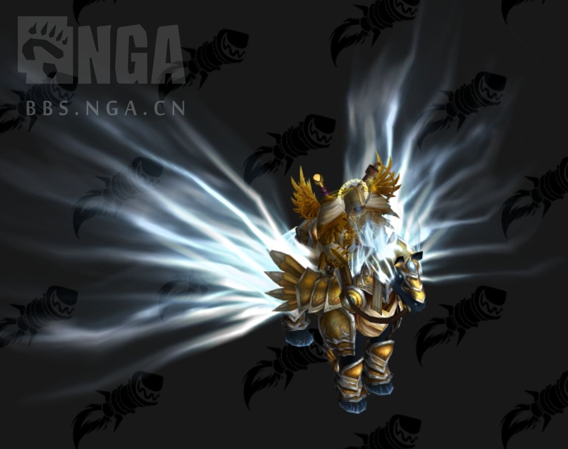 《魔兽世界》大天使泰瑞尔幻化分享