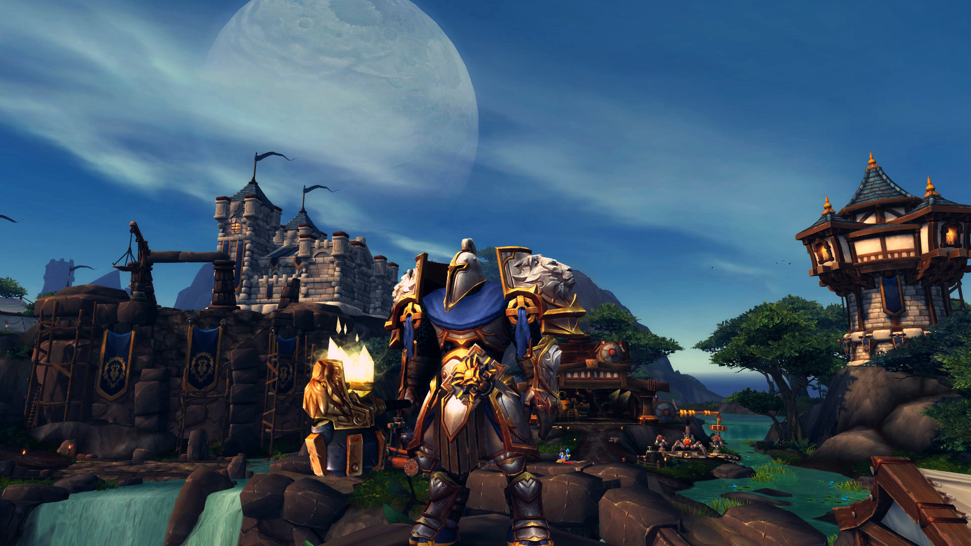 魔兽世界9.0奶骑神器隐藏外观怎么获得