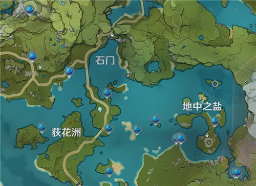 《原神》冰雾花花朵在哪里获取