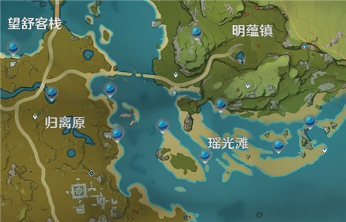 《原神》冰雾花花朵在哪里获取