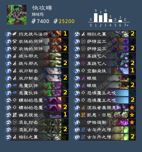 炉石传说快攻瞎怎么玩2021