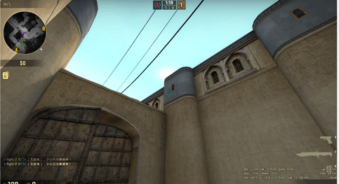 csgo闪光弹的投掷