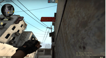 csgo闪光弹的投掷