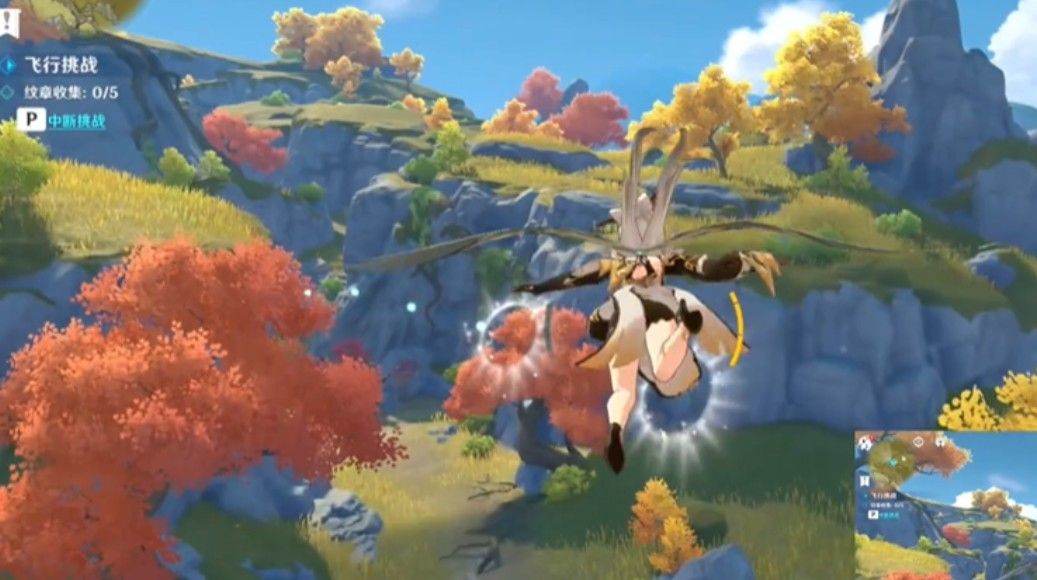 原神爆炸性飞行怎么做
