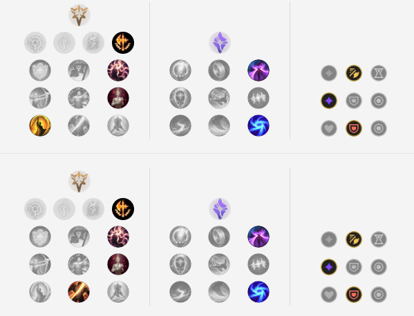 LOL2021厄斐琉斯符文推荐