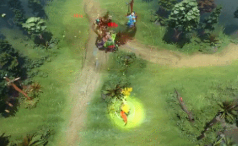 《DOTA2》森海飞霞攻略