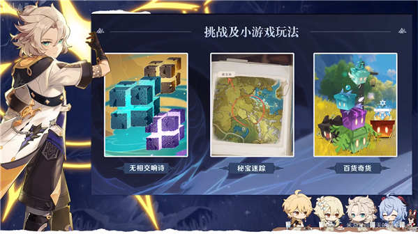 《原神》蒙德茶会内容大全