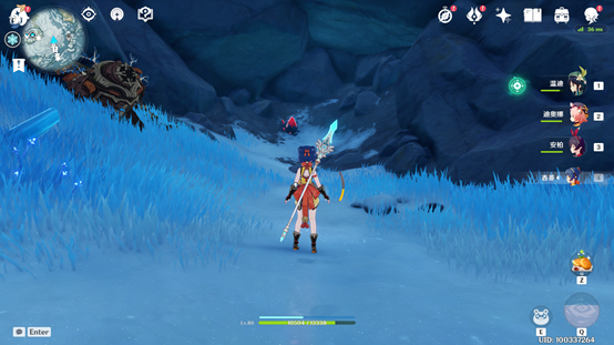 《原神》雪山碎片位置大全