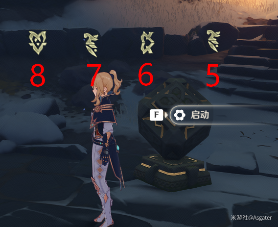 《原神》雪山石碑位置大全