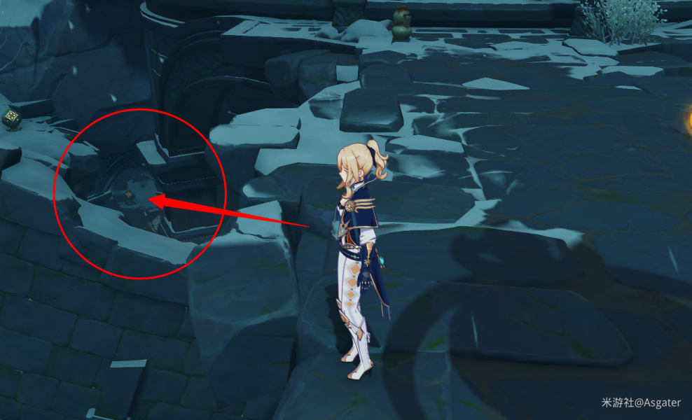 《原神》雪山石碑位置大全