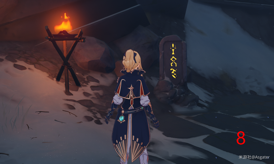 《原神》雪山石碑位置大全