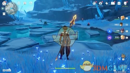 《原神》山中之物碎片位置在哪