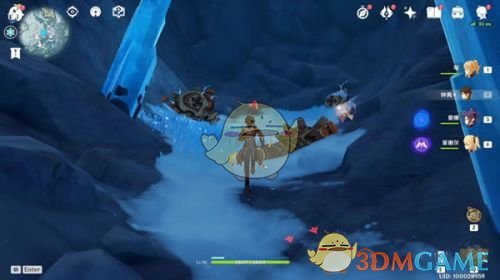 《原神》山中之物碎片位置在哪