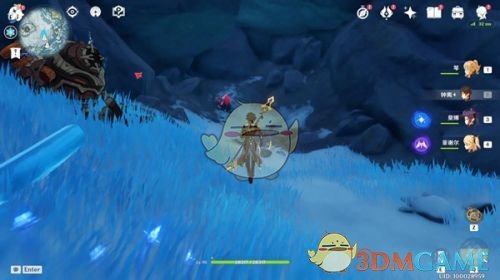 《原神》山中之物碎片位置在哪