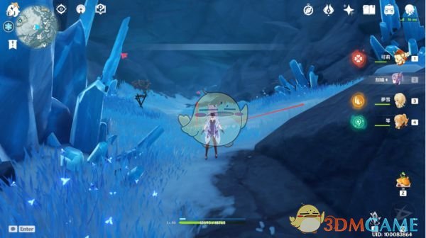 《原神》雪山山顶怎么解密