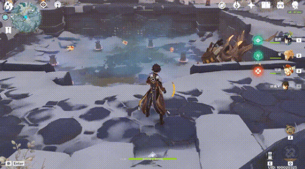 《原神》龙脊雪山世界任务在哪接