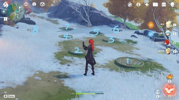 《原神》雪葬之都近郊机关怎么解密