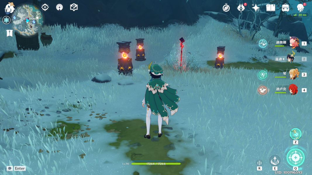 《原神》白垩与黑龙第二幕怎么玩