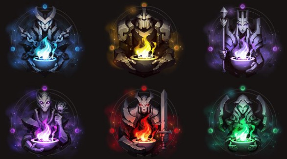 lol永恒星碑第一系列套装是什么