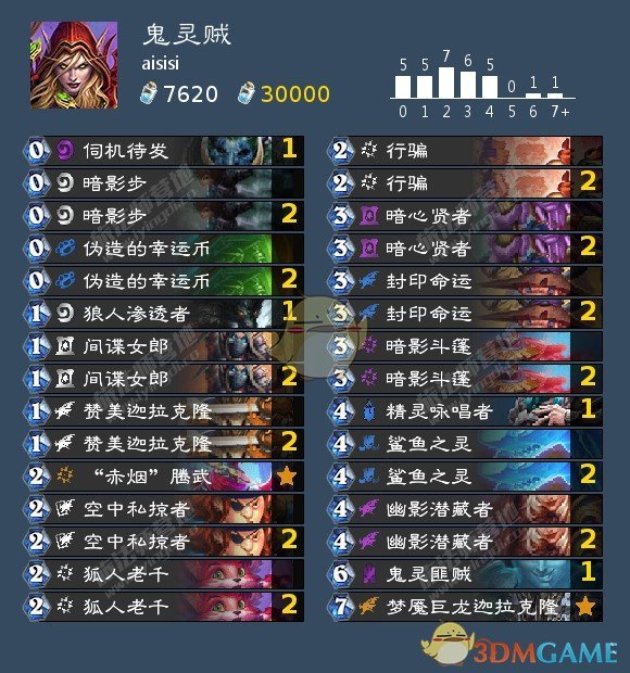 炉石传说2021鬼灵贼卡组玩法攻略