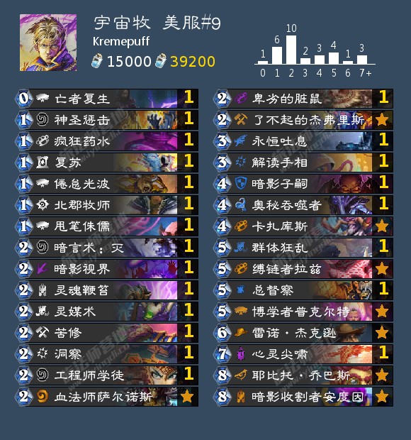 《炉石传说》狂野宇宙牧卡组2021