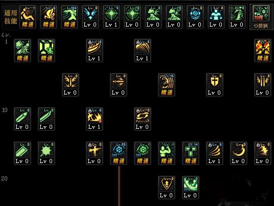 dnf狂战士100级技能加点2021