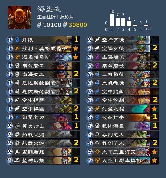 炉石传说狂野海盗战怎么玩2021