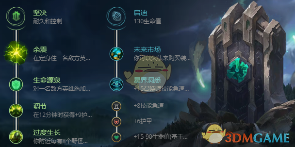 《LOL》2021扎克攻略