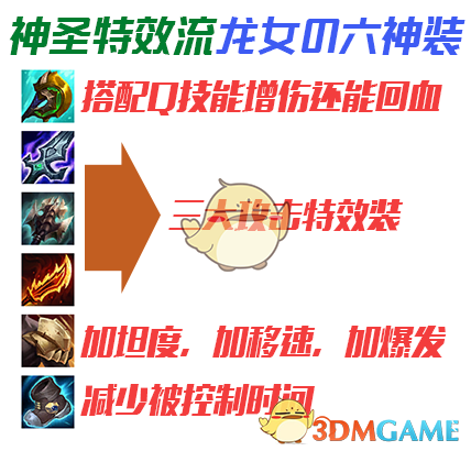 《LOL》2021龙女攻略