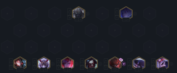 云顶之弈11.1九猩红阵容搭配