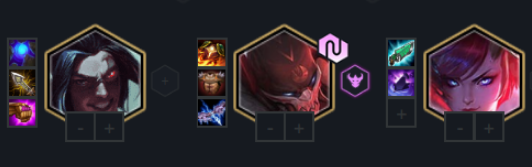 云顶之弈11.1九猩红阵容搭配