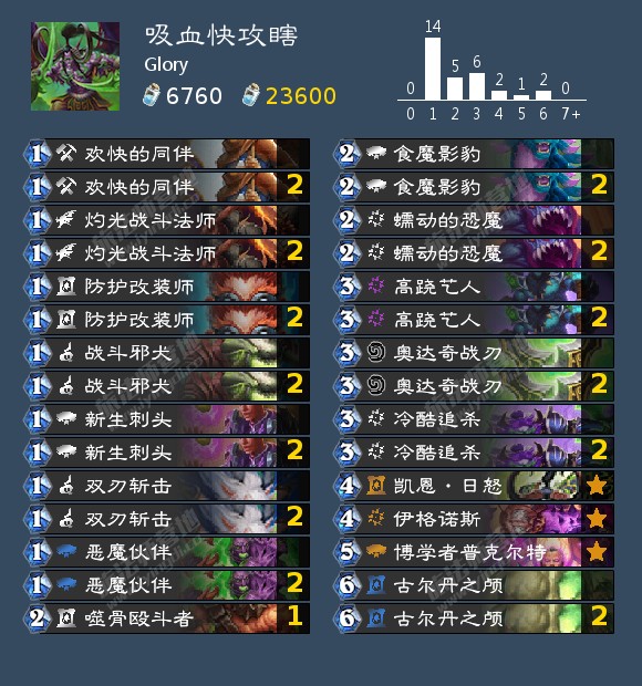 炉石传说吸血快攻瞎怎么玩2021