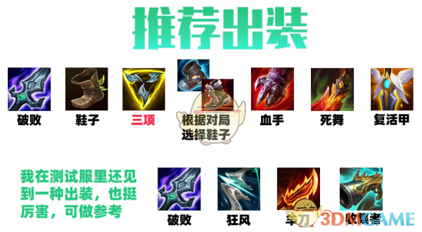 《lol》破败之王攻略