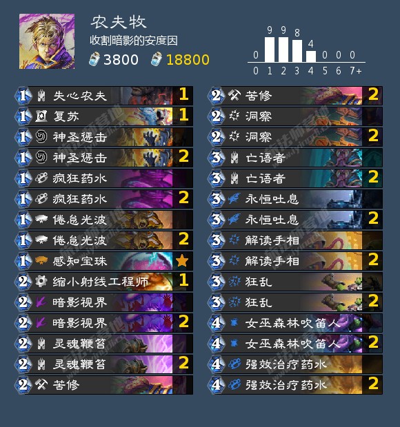 炉石传说农夫牧卡组怎么打