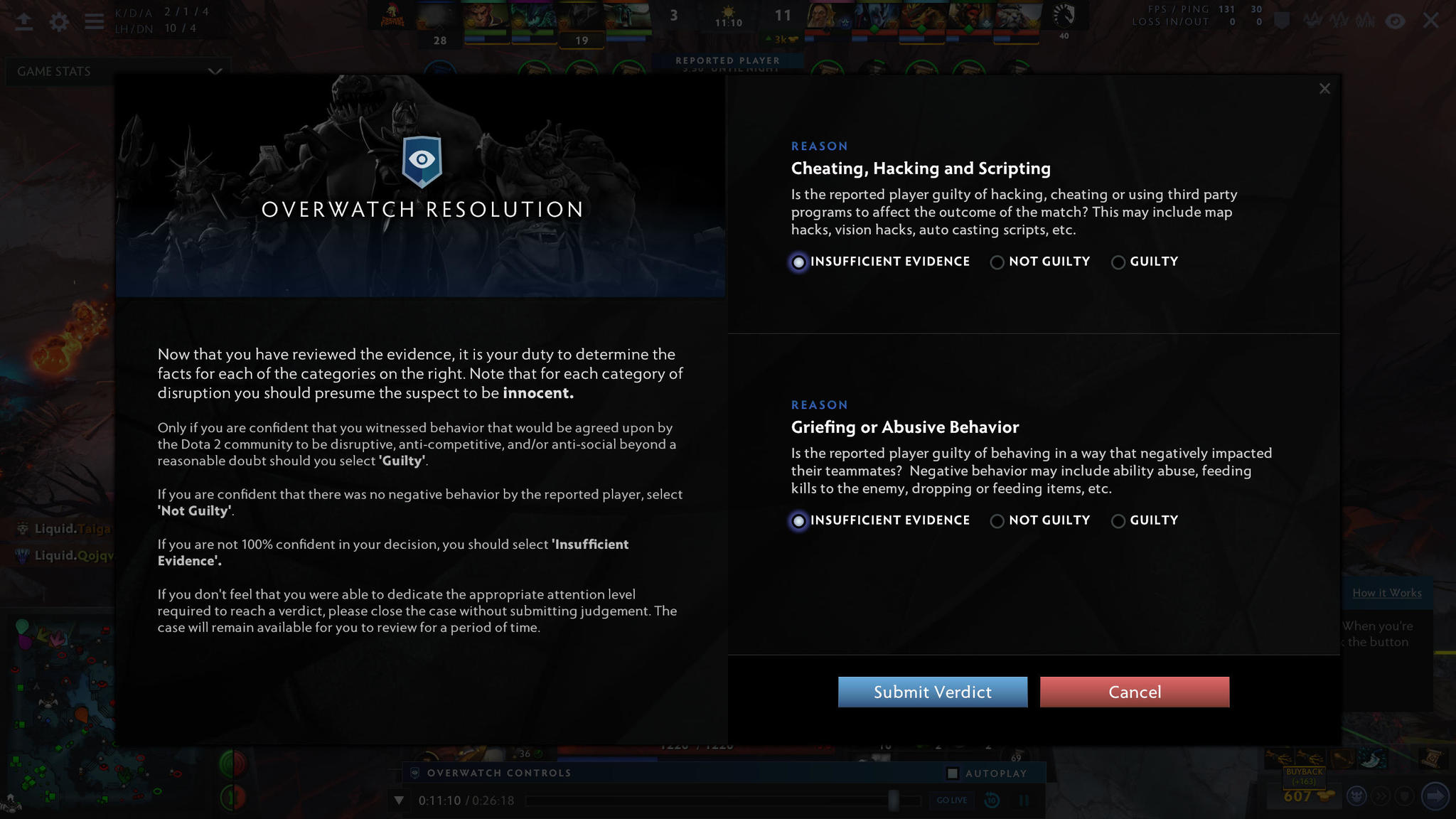 dota2监管系统怎么进