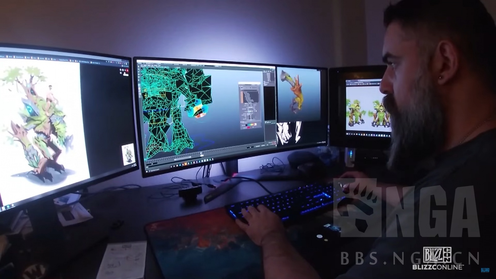 《魔兽世界》漫游古树外观预览