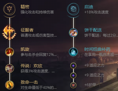 lol无限火力杰斯出装2021