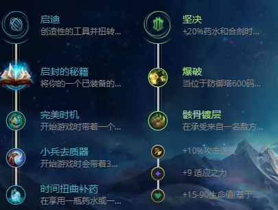 lol无限火力卡牌出装2021