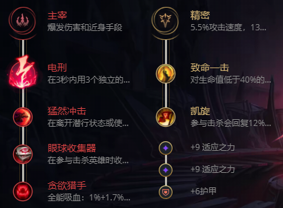 lol无限火力卡特出装2021