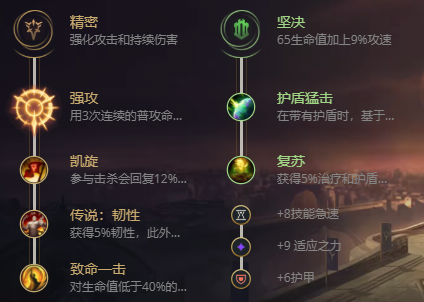 lol无限火力慎出装2021