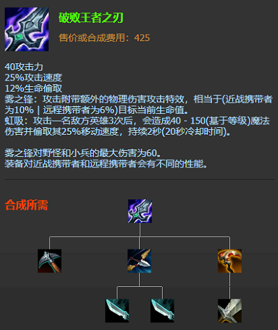 lol无限火力寒冰出装2021