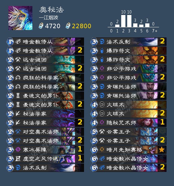 《炉石传说》狮鹫年狂野强势卡组推荐