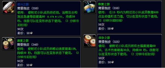 魔兽世界燃烧的远征制皮收益一览