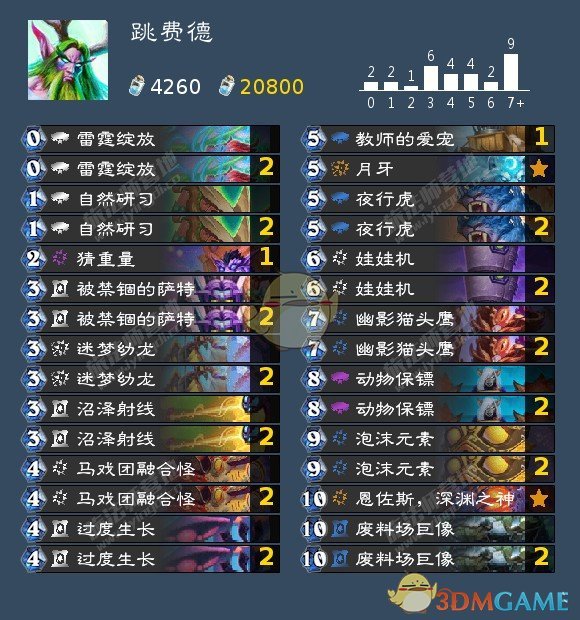 《炉石传说》免费卡组2021