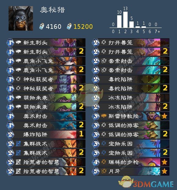 《炉石传说》免费卡组2021