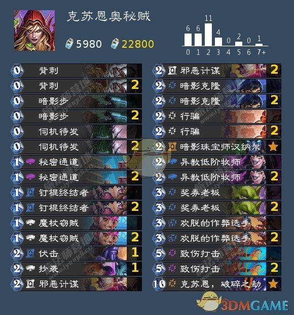 《炉石传说》免费卡组2021