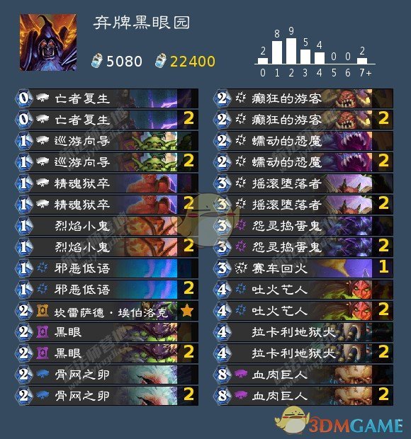 《炉石传说》免费卡组2021