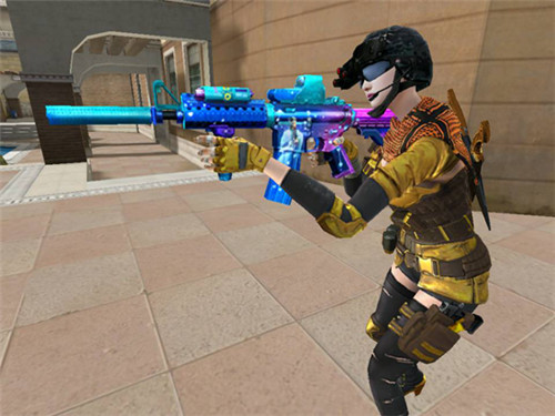 cfM4CQBRAP孔明外观