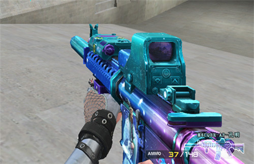 cfM4CQBRAP孔明外观